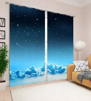 Шторы Сирень