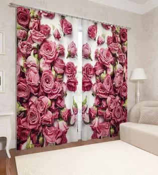 Шторы Сирень