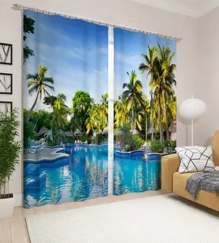 Шторы Сирень