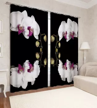 Шторы Сирень