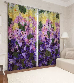 Шторы Сирень