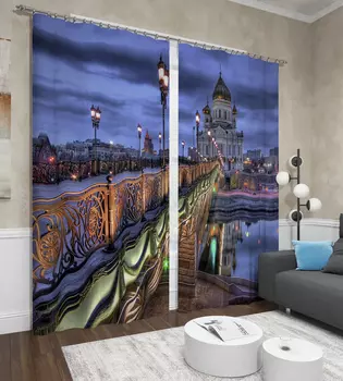 Шторы Сирень