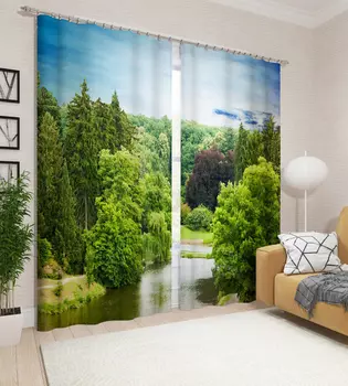 Шторы Сирень