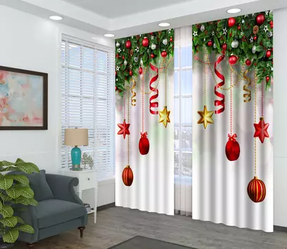 Шторы Сирень