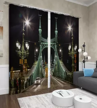 Шторы Сирень