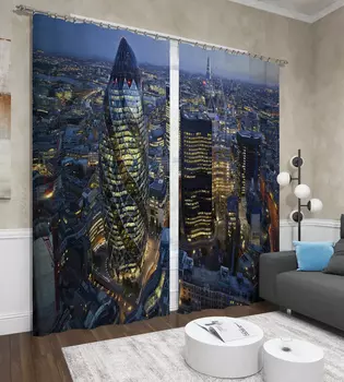 Шторы Сирень