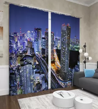 Шторы Сирень