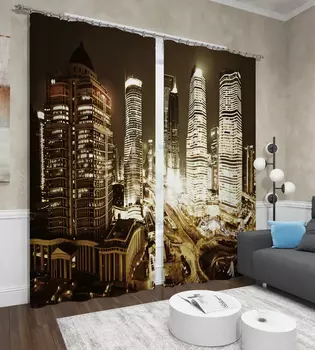 Шторы Сирень