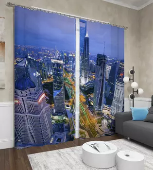 Шторы Сирень