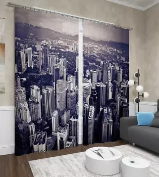 Шторы Сирень