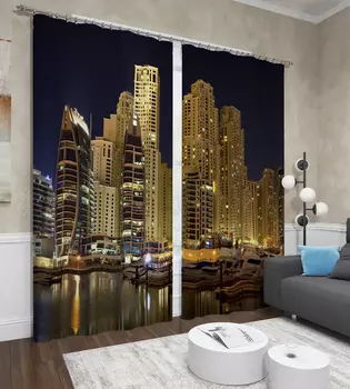 Шторы Сирень