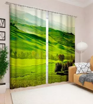 Шторы Сирень