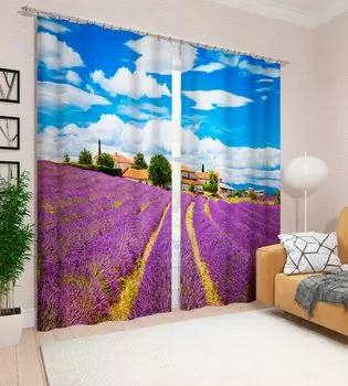 Шторы Сирень