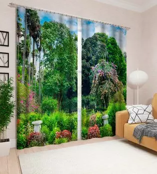 Шторы Сирень