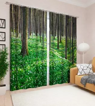 Шторы Сирень