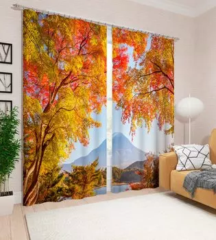 Шторы Сирень