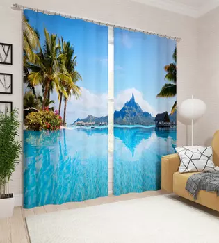 Шторы Сирень