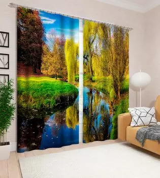 Шторы Сирень