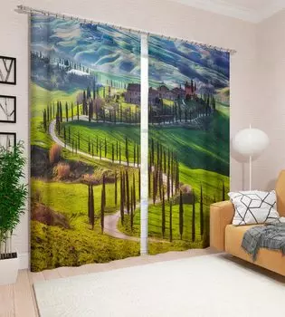 Шторы Сирень