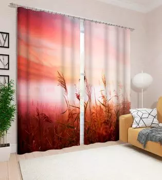 Шторы Сирень