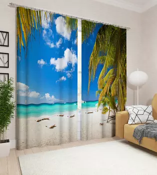 Шторы Сирень