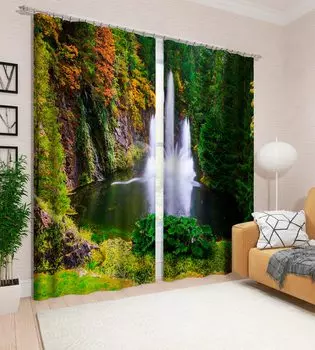 Шторы Сирень