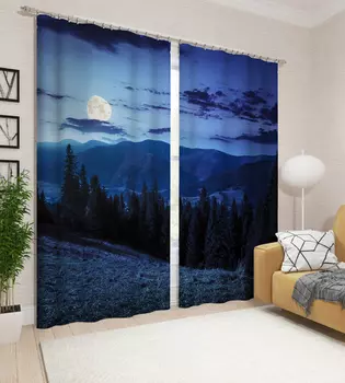 Шторы Сирень