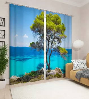 Шторы Сирень