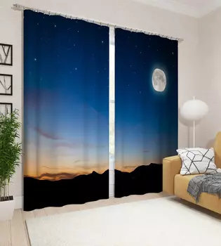 Шторы Сирень