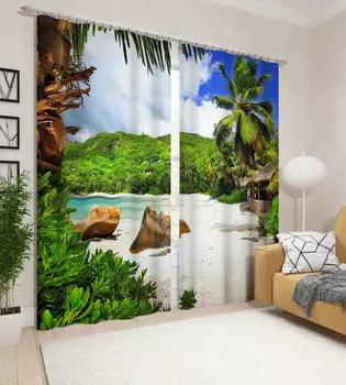 Шторы Сирень