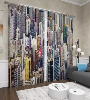 Шторы Сирень