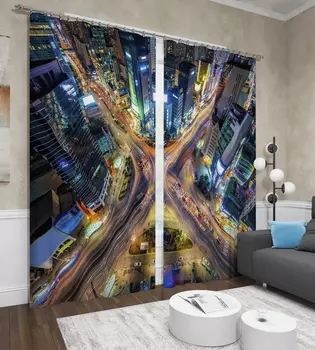 Шторы Сирень