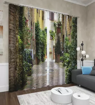 Шторы Сирень