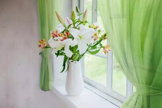 Шторы Сирень