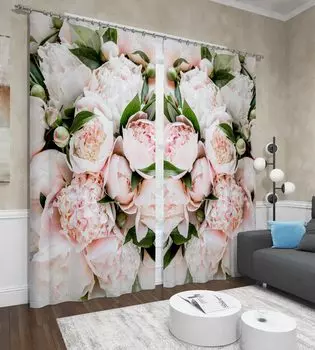 Шторы Сирень