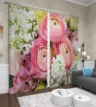 Шторы Сирень