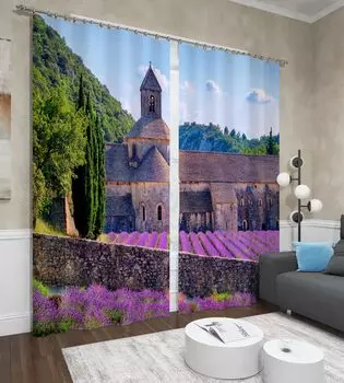 Шторы Сирень