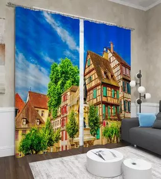 Шторы Сирень