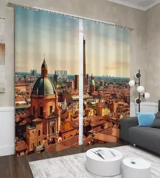 Шторы Сирень