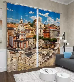 Шторы Сирень