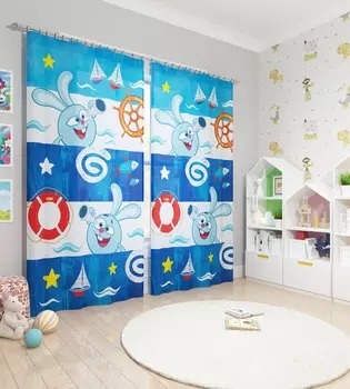 Шторы Сирень