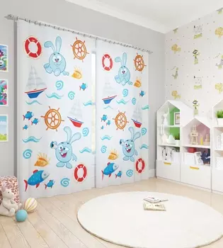 Шторы Сирень