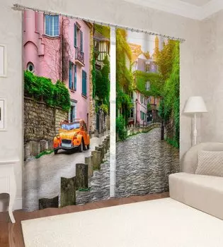 Шторы Сирень