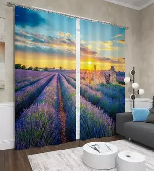 Шторы Сирень