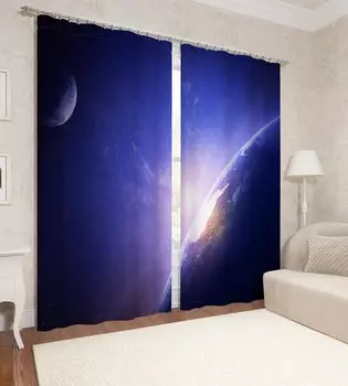 Шторы Сирень