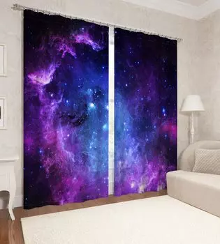 Шторы Сирень