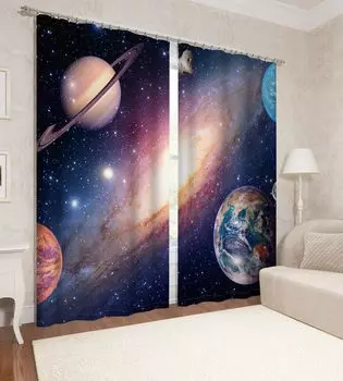 Шторы Сирень