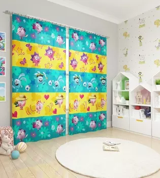 Шторы Сирень