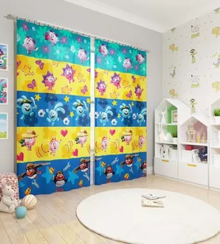 Шторы Сирень