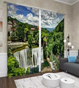 Шторы Сирень